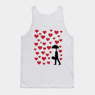 No Love Business Man Tank Top